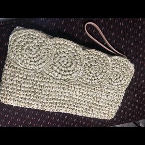 Talbots clutch bag nwot